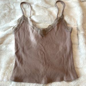 Garage Lace Trimmed Cami